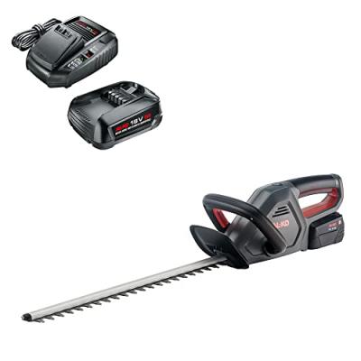 AL KO AL-KO 18 V Bosch Home and Garden Compatible Taille-haie sans Fil HT 1845 (avec Batterie et Chargeur)