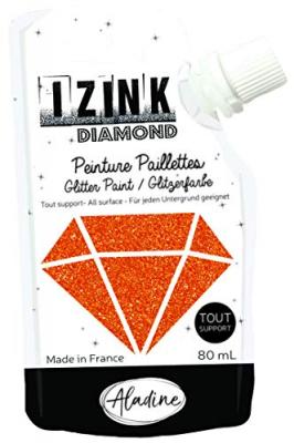ALADINE  Izink Diamond - Peinture - Cuivre - 80 Ml