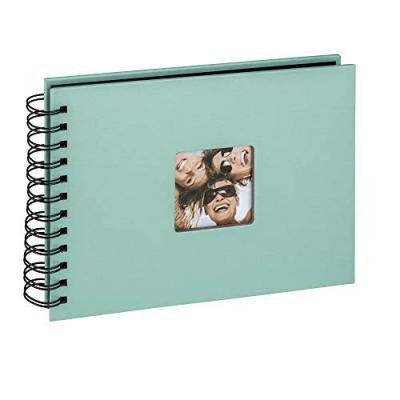 WALTHER DESIGN Design SA-109-A Album &agrave; spirales Fun vert clair, 23x17 cm - Walther