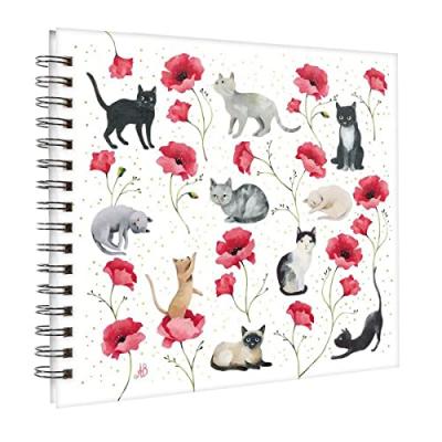 CEANOTHE Album photo traditionnel coquelicots d'Aur&eacute;lie Blanz 120 photos 11,5x1