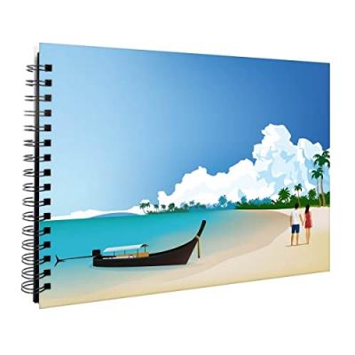 CEANOTHE Album photos traditionnel paradisiaque 180 photos 10x15 cm