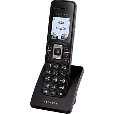 PHONEAXE Alcatel 1410303 T&eacute;l&eacute;phone VoIP Noir