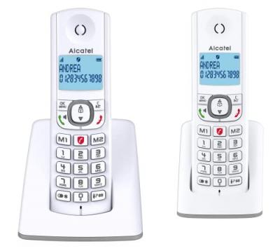 ALCATEL  F530 duo gris sans repondeur