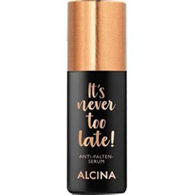 ALCINA  It&acute;s never too late S&eacute;rum antirides 30 ml