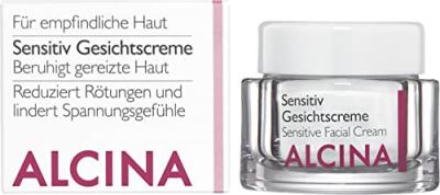 ALCINA  - Cr&egrave;me pour visage sensible Cr&eacute;me 50 ml