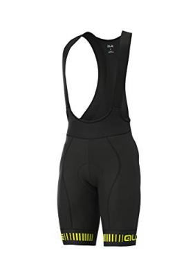 ALE Al&eacute; - Bibshorts PRR 2.0 Strada - Pantalon de cyclisme taille S, noir