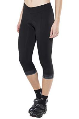 ALE Collant 3/4 Femme Al&eacute; Solid Classico - XS Noir/Gris Cuissards longs