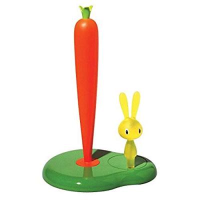 ALESSI A di  bunny & carrot porte rouleau de papier de cuisine