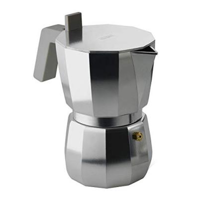 ALESSI  DC06/6 Cafeti&egrave;re expresso, aluminium, Argent
