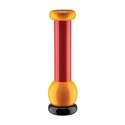 ALESSI  &nbsp;Moulin &agrave; Poivre en Bois de Design MP0210, rouge