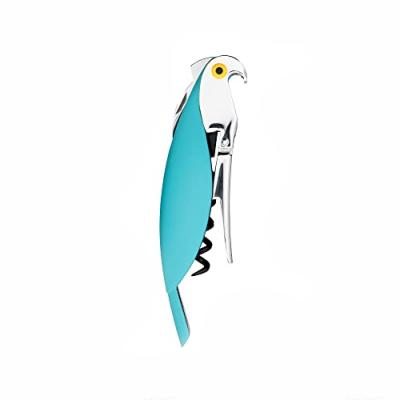 ADIALESSI Tire-bouchon sommelier  Parrot AAM32 AZ, Bleu