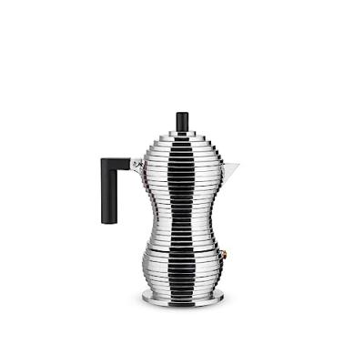 ALESSI Cafeti&egrave;re espresso  Pulcina 0,15 L Argent 