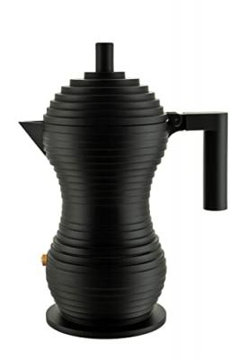 ALESSI  - Pulcina Machine &agrave; espresso, 15 cl, noire