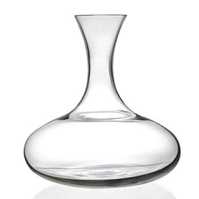 ALESSI  Sg119/4000 Mami Xl Carafe &agrave; D&eacute;canter en Verre Cristallin, Set de 2 Pi&egrave;ces