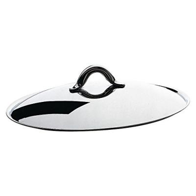 ALESSI  Sg200/28 Mami Couvercle en Acier Inoxydable 18/10 Argent&eacute;, &Oslash; 28 cm
