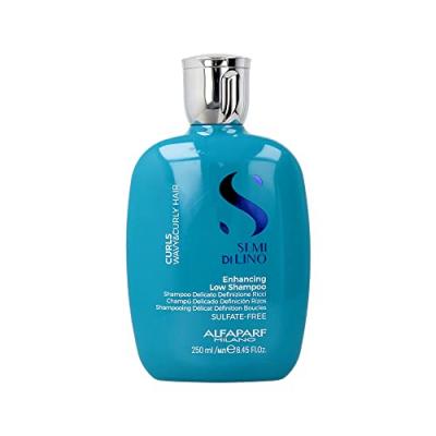 ALFAPARF MILANO  Semi Di Lino Curls Enhancer Low Shampooing 250 ml