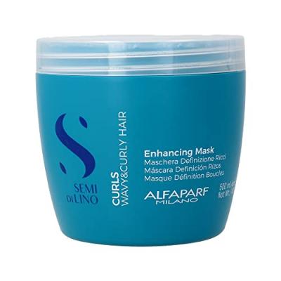 ALFAPARF MILANO AlfaParf Semi di Lino Curls Masque hydratant pour cheveux boucl&eacute;s 50ml
