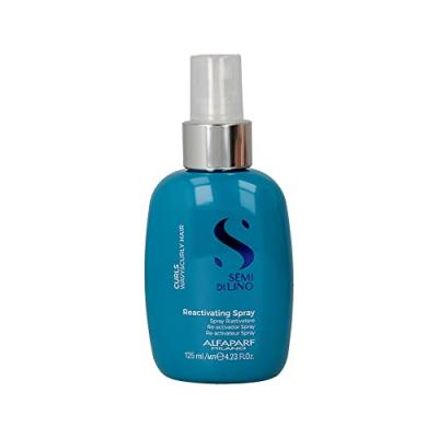 ALFAPARF MILANO  Semi Di Lino Curls Spray R&eacute;activateur de Boucles 125