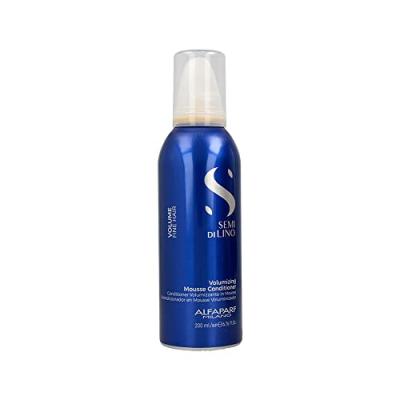 ALFAPARF MILANO  Semi Di Lino Volume apr&egrave;s-shampooing en mousse 200 ml