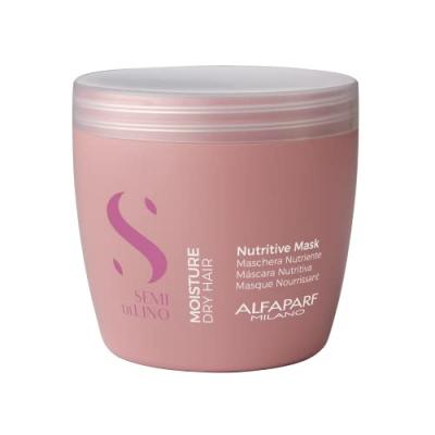ALFAPARF MILANO Masque nourrissant pour cheveux  Semi Di Lino 500 ml