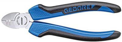 GEDORE  8315-160 JC 1396722 Pince &agrave; d&eacute;nuder coupante de c&ocirc;t&eacute; 160 mm