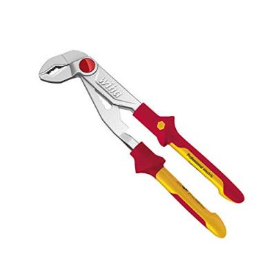 WIHA  38632 Pince multiprise Professional electric avec r&eacute;glage par bouton-poussoir - 250 mm