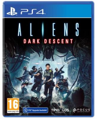 Aliens Dark Descent PS4 