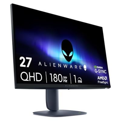 DELL Alienware AW2725DM LED display 68,6 cm (27"") 2560 x 1440 pixels Wide Quad HD LCD Bleu