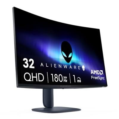 ALIENWARE Dell 31.5"" Moniteur gaming incurv&eacute; 