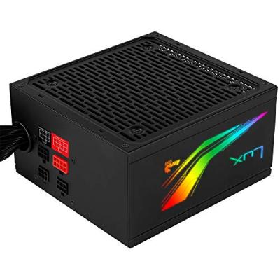 AEROCOOL Alimentation Interne LUXRGB1000M 1000W 80 Plus Or Semi-Modulaire Noir