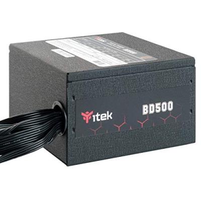 ITEK Alimentation atx bd500 - 500w ITPSEBD500