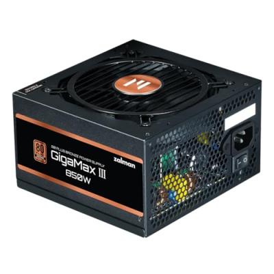 Alimentation atx gigamax gviii - 850w (noir) ZM850-GV3 