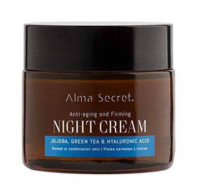 ALMA SECRET Night Cream multi-reparadora antiendad pieles mixtas 50 ml