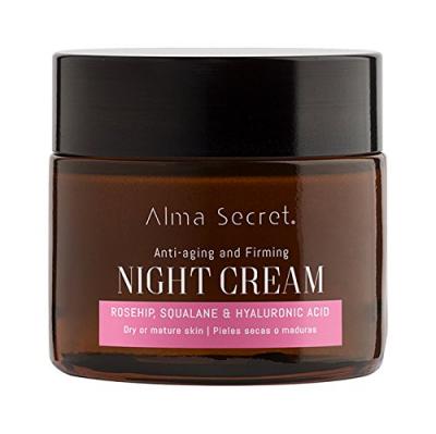 ALMA SECRET Night Cream multi-reparadora antiedad pieles sensibles 50 ml