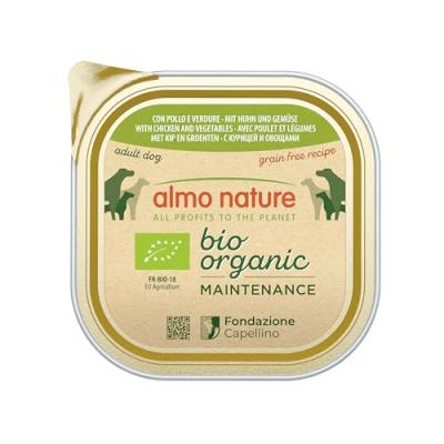 ALMO NATURE Recettes  daily menu bio pour chien poulet et l&eacute;gumes