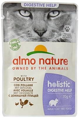 ALMO NATURE HOLISTIC Almo Nature Digestive Help Multipack poisson & volaille (6 x 70 g) 6 x 70 g