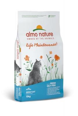 ALMO NATURE HOLISTIC Lots &eacute;conomiques  2 x 12 kg - poisson gras, riz