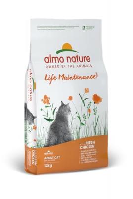 ALMO NATURE HOLISTIC 12kg Holistic Poulet/riz Almo Nature Croquettes pour chat
