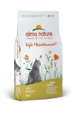 ALMO NATURE HOLISTIC  Maintenance &agrave; la dinde pour chat 2 x 12 kg