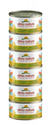 ALMO NATURE 70G Lot Almo Nature 48 x 70&nbsp;g - poulet, fromage