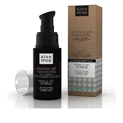 EVOM Aloe Shop Gel Hydratant Express Ginseng Levure de Bi&egrave;re et Capucine