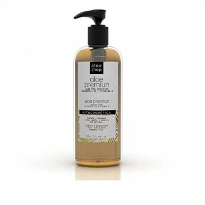 EVOM Aloe Shop Aloe Premium Hydrate et R&eacute;g&eacute;n&egrave;re Corps et Cheveux 250 ml