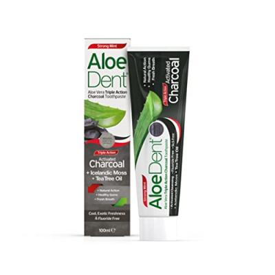 ALOEDENT Madal Bal Dentifrice au Charbon Actif  100 ml