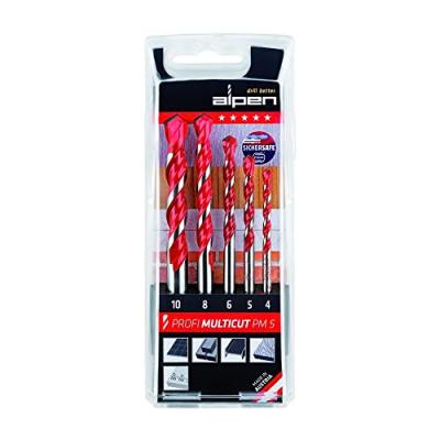 Alpen-maykestag jeu de forets/m&egrave;ches profi multicut 5 pi&egrave;ces 4, 5, 6,