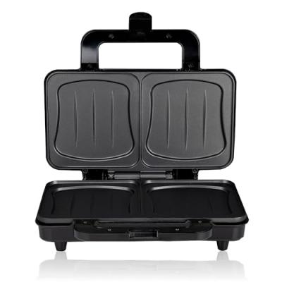 ALPINA Appareil &agrave; croque monsieur 900W Plaque anti-adh&eacute;sive XL