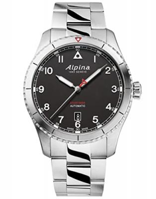 ALPINA MONTRES Montre Homme Alpina Automatique AL525BW4S26B