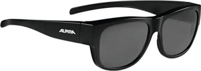 ALPINA  Overview Ii Polarized Mirror Sunglasses Noir Polarized Black Mirror/CAT3