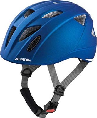 ALPINA  Unisexe - Enfants, XIMO LE Casque de v&eacute;lo, blue matt, 49-54 cm