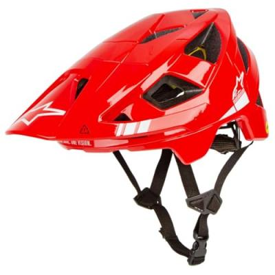 ALPINESTARS BICYCLE Alpinestars Vector Tech A2 Helmet Casques Mixte, Rouge Vif Brillant, S