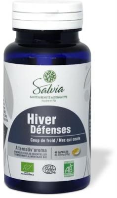 SALVIA NUTRITION Immunite alternativ'aroma 40 capsules bio huiles essentielles